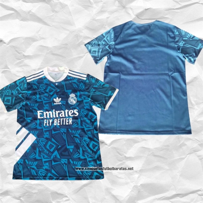 Real Madrid Camiseta de Entrenamiento 2021 Azul
